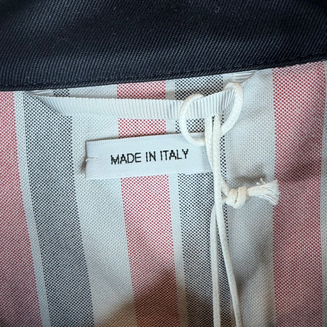 Thom Browne Two-Tone Coat