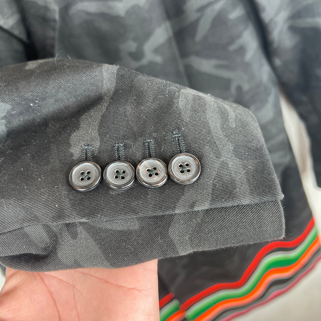 Raf Simons Sterling Camo Blazer