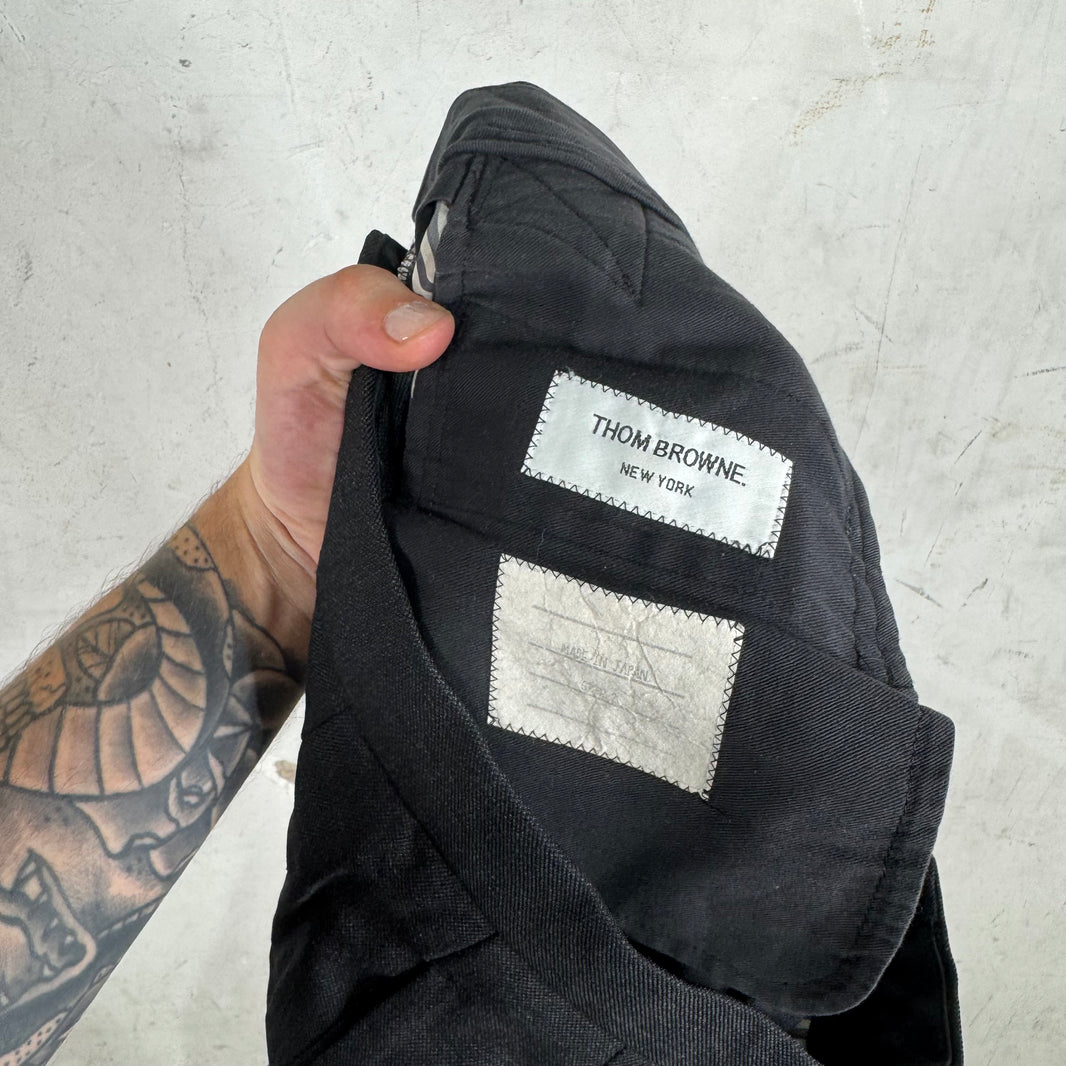Thom Browne Dark Grey Trousers