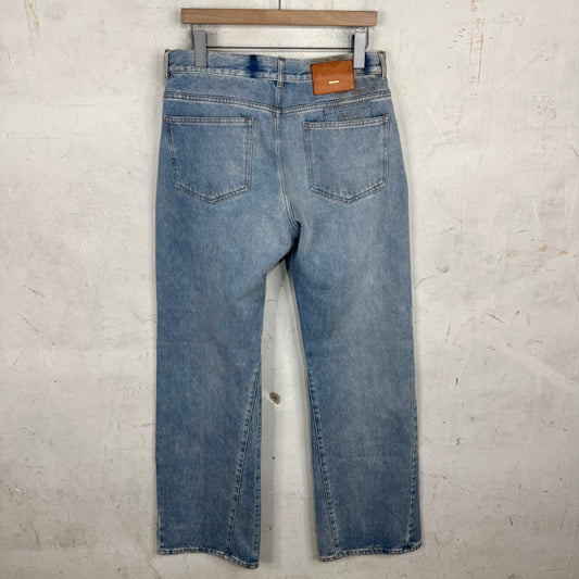 Louis Vuitton Staple Signature Flare Jeans