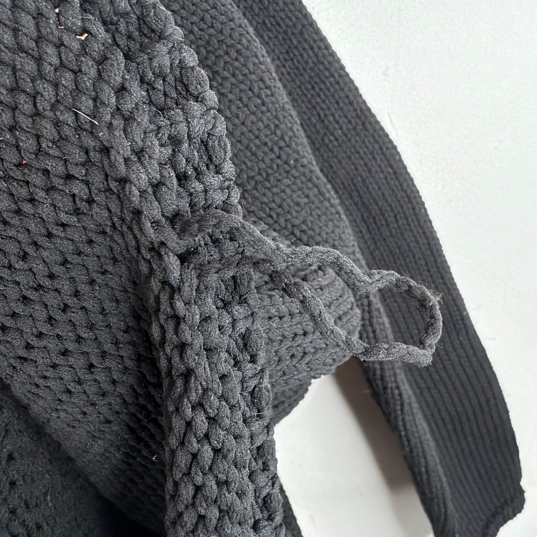 CDG Homme Plus Knotted Cardigan