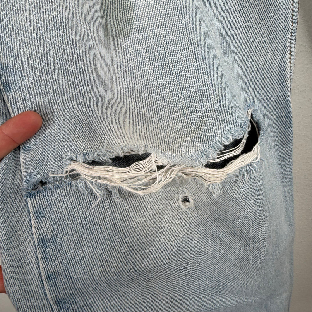Vintage Smoked Lightwash Levi's 505 Jeans