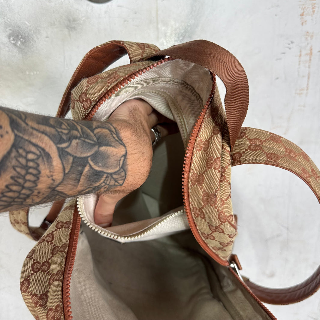 Gucci Monogram Yankees Backpack