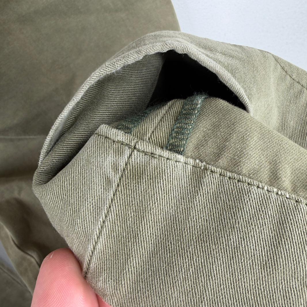 RRL Green Sanforized Trousers
