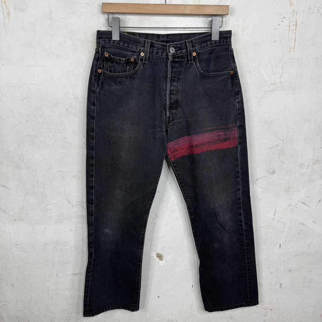 Vintage Levi’s 501 Black Jeans