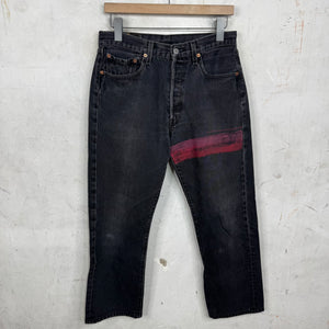Vintage Levi’s 501 Black Jeans
