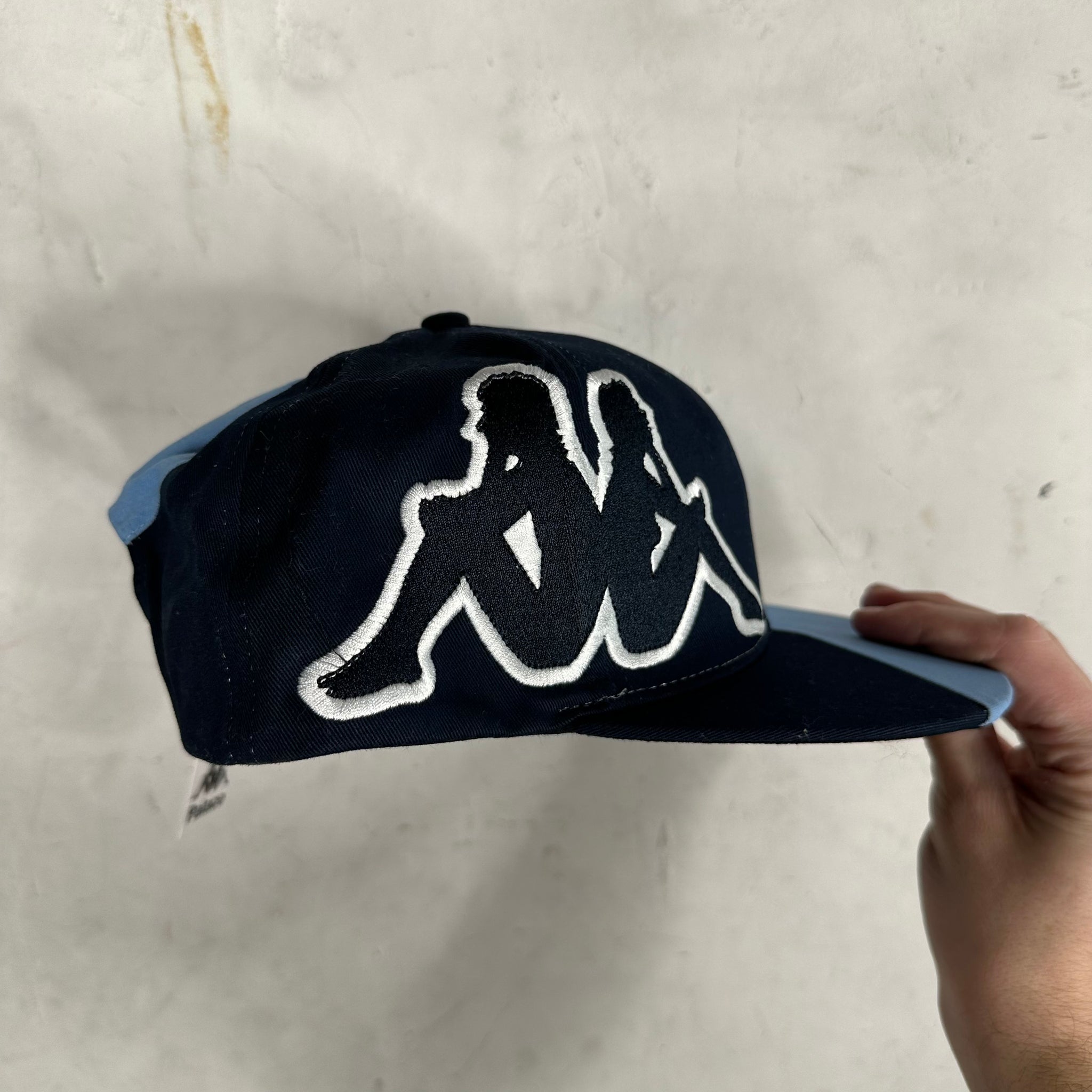 Palace x Kappa Blue Baseball Cap