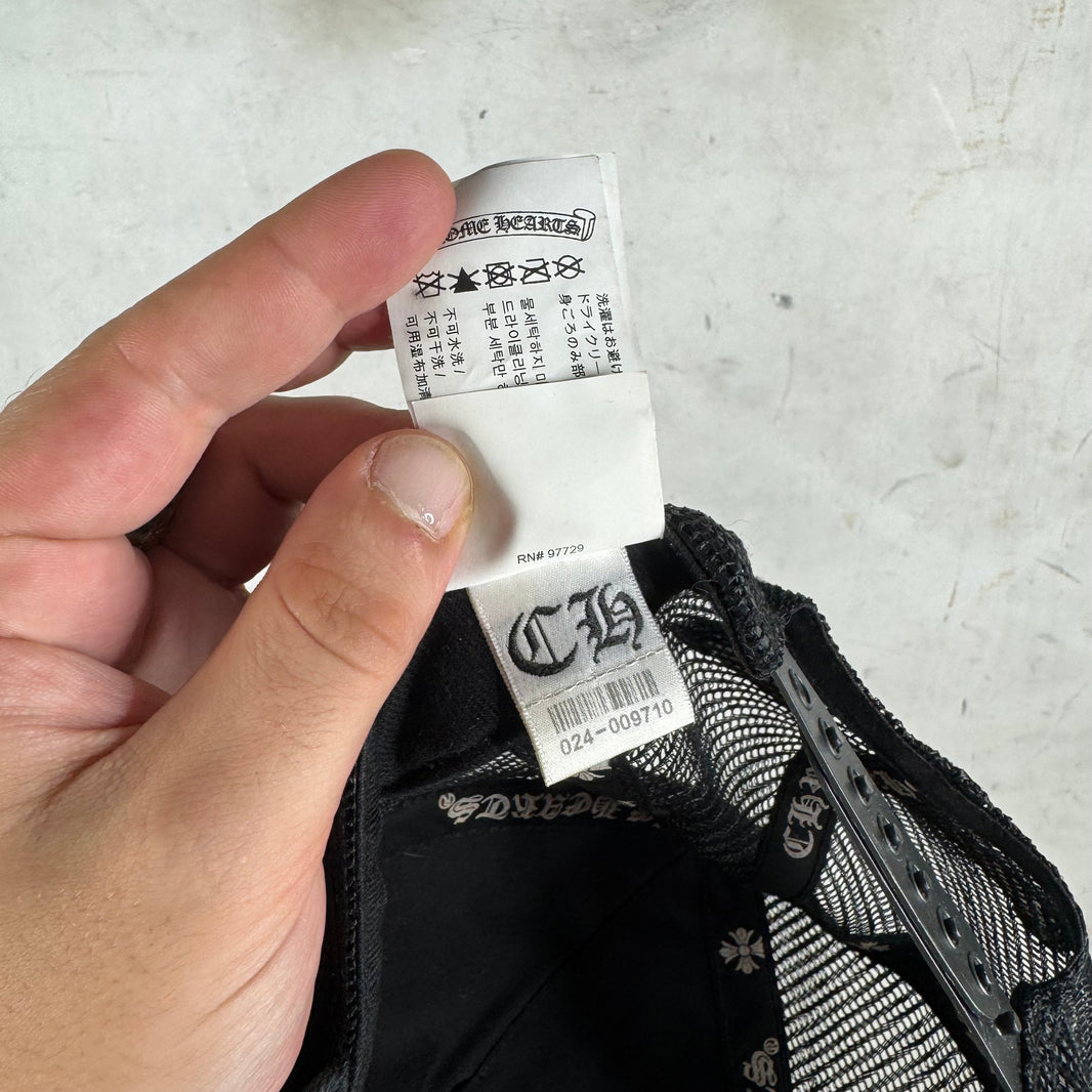 Chrome Hearts Fuck You Printed Trucker Hat