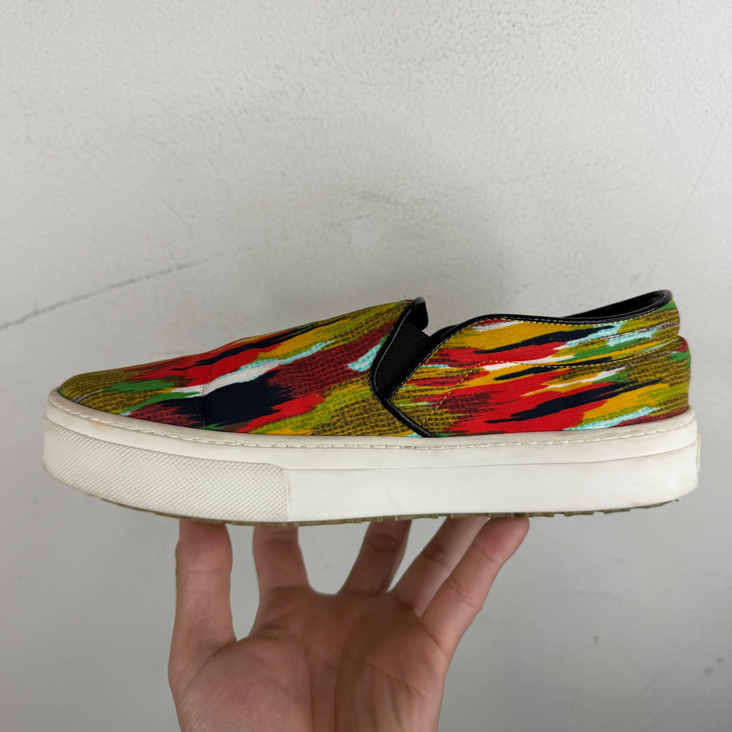 Celine Multicolor Slip Ons