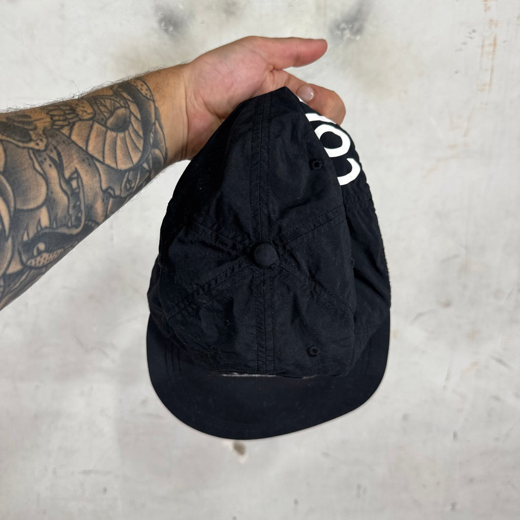 Ralph Lauren Snow Beach Black Nylon Hat