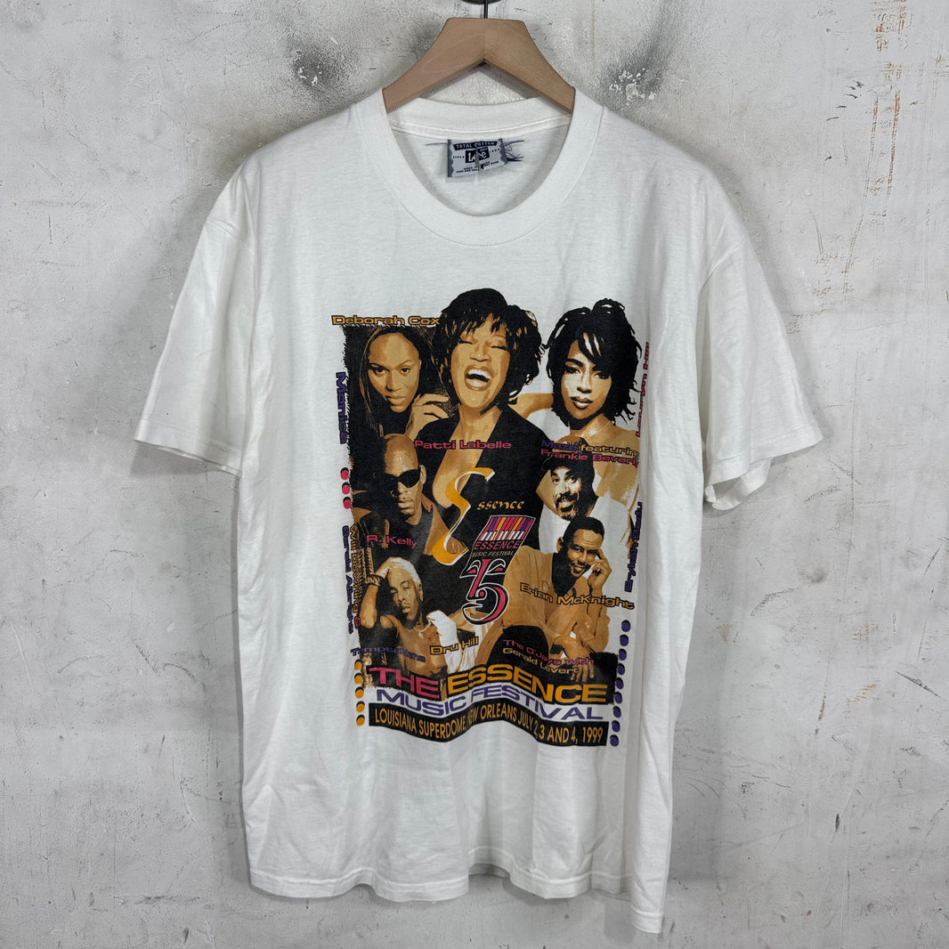 Vintage The Essence 1999 Concert T-Shirt