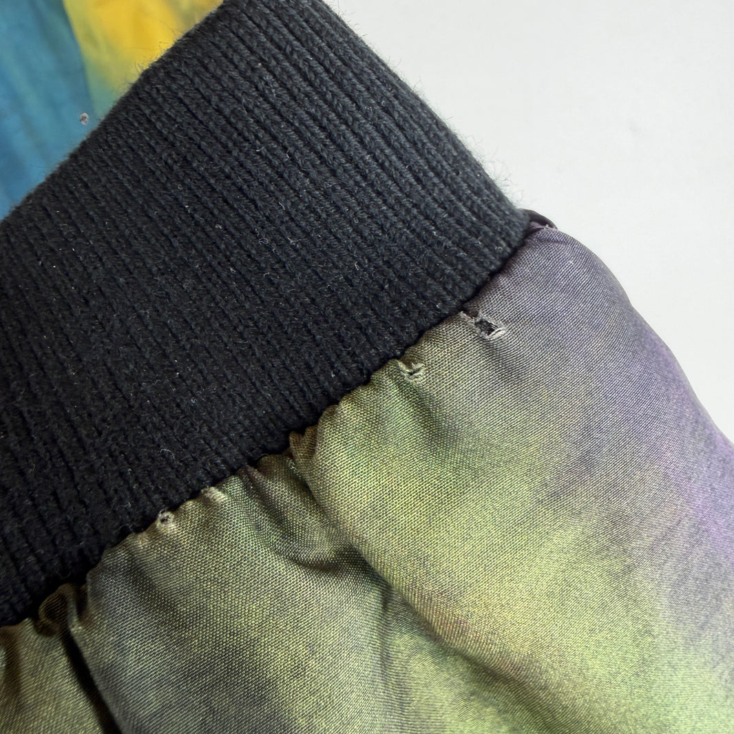 Saint Laurent Tie Dye Bomber Jacket