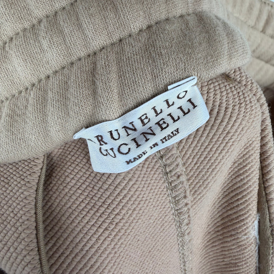 Brunello Cucinelli Tan Sweatpants