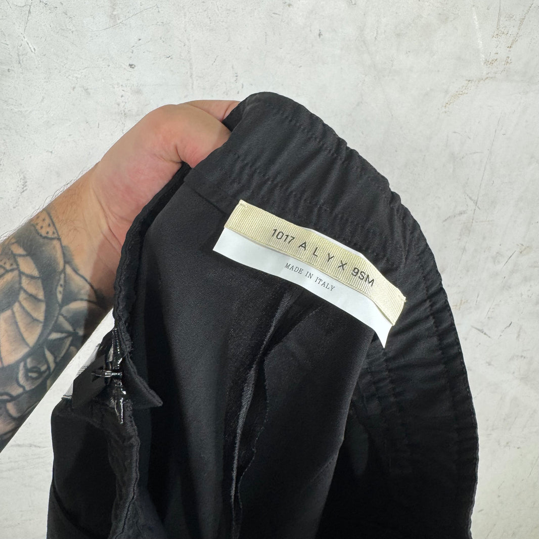 Alyx Side Zipped Track Pants
