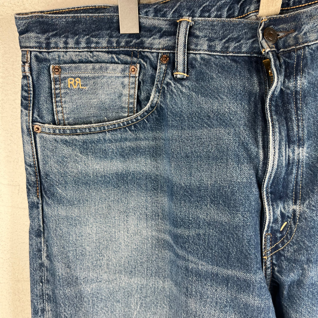 RRL Straight Leg Jeans