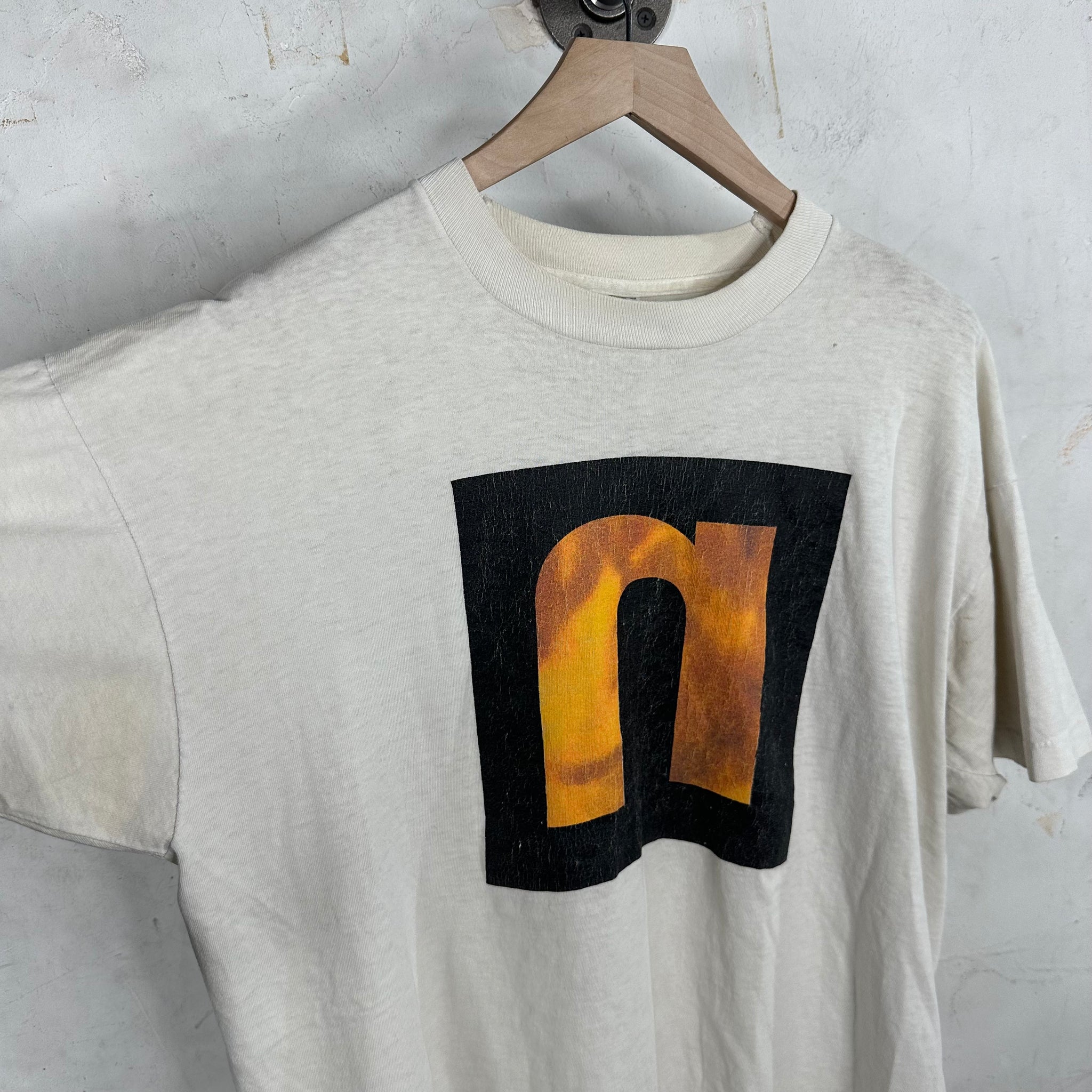 Vintage Nine Inch Nails NIN Broken T-Shirt