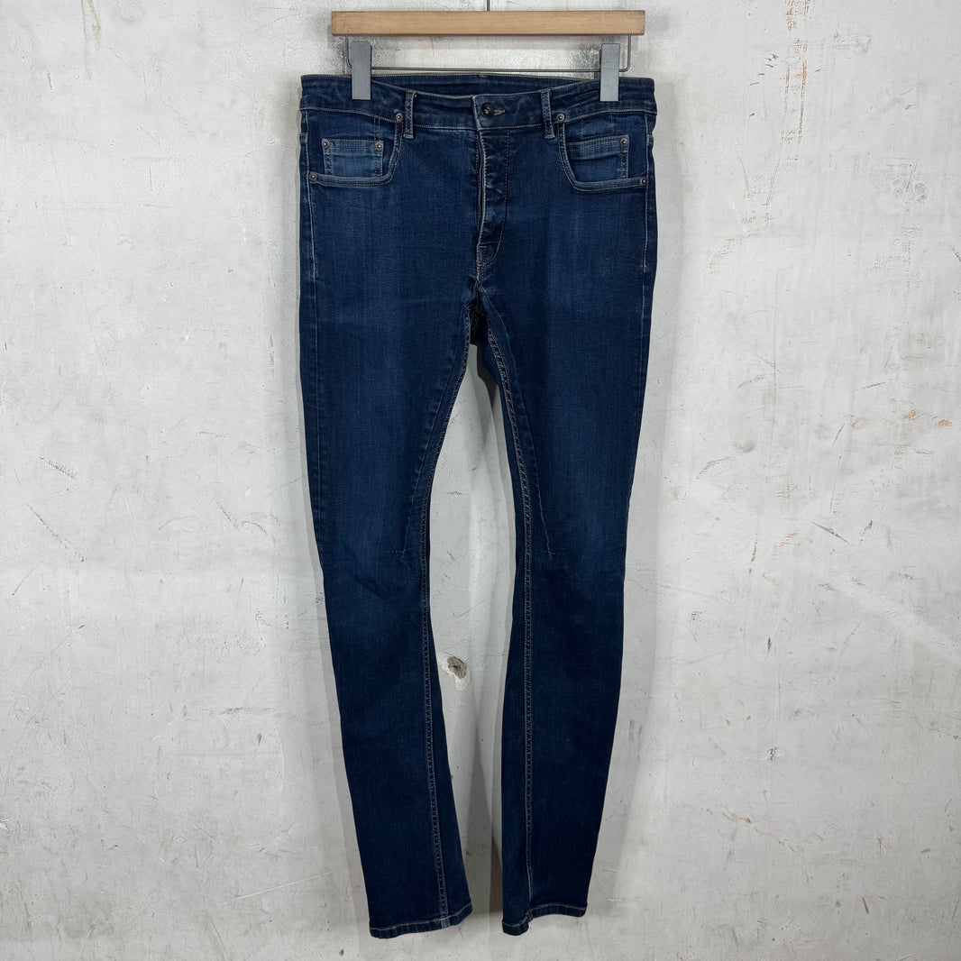 DRKSHDW Dark Wash Detroit Jeans