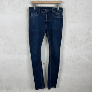 DRKSHDW Dark Wash Detroit Jeans