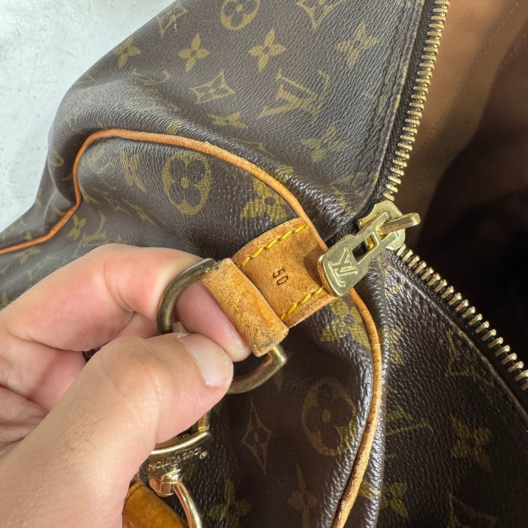 Louis Vuitton Vintage Monogram Keepal 50