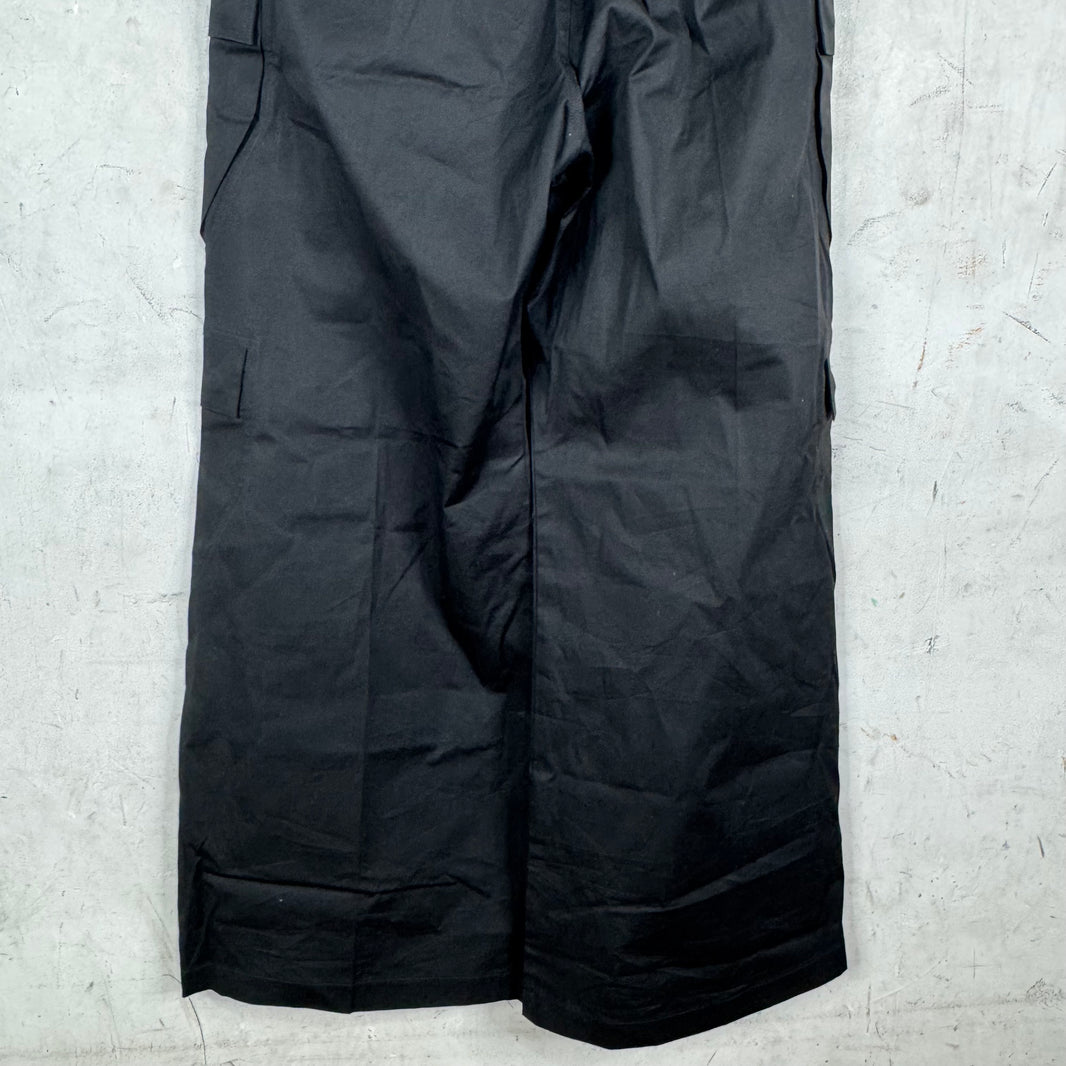Rick Owens Cotton Black CargoBelas