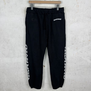 Chrome Hearts Script Heavy Sweatpants
