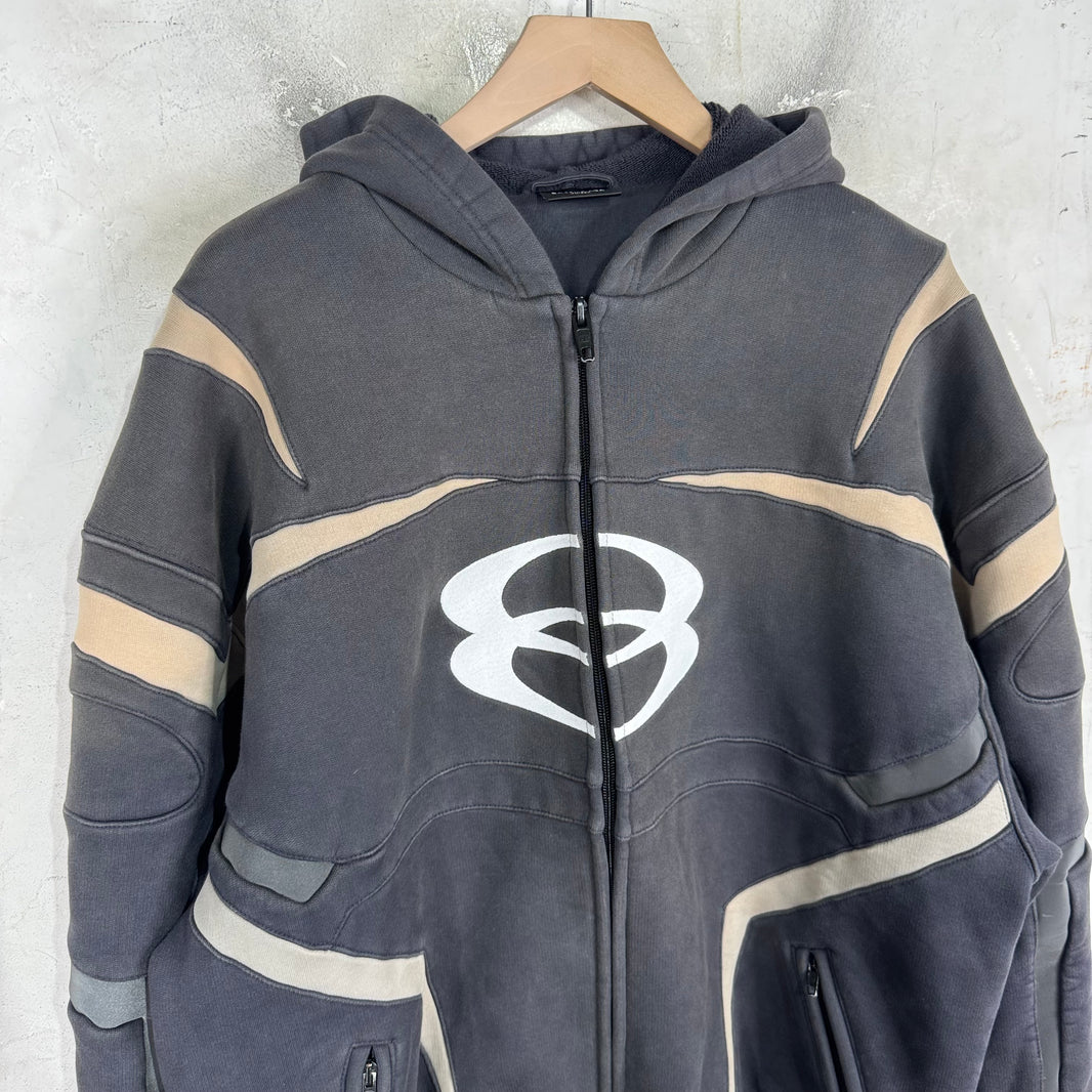 Balenciaga Unity Heavy Bomber Hoodie