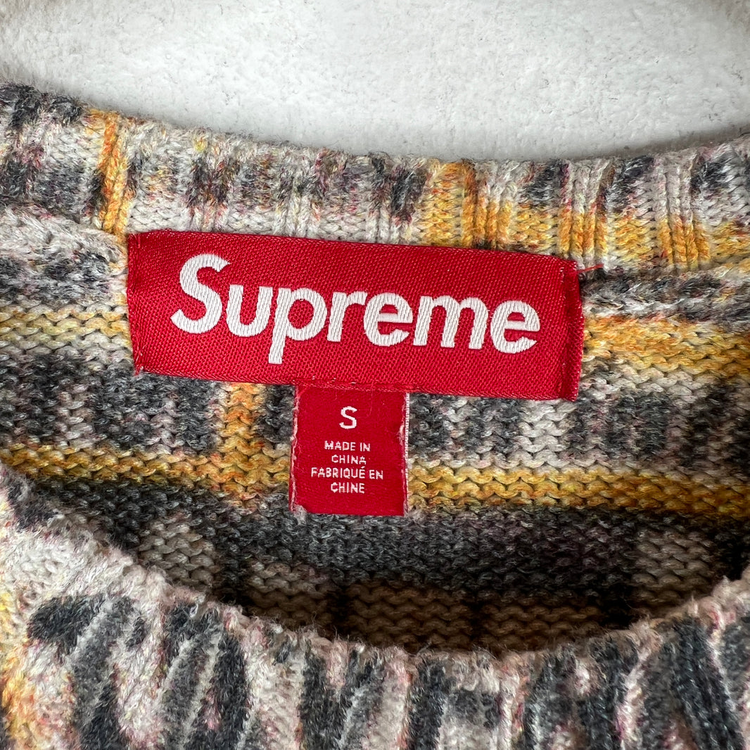 Supreme Dash Snow Sweater