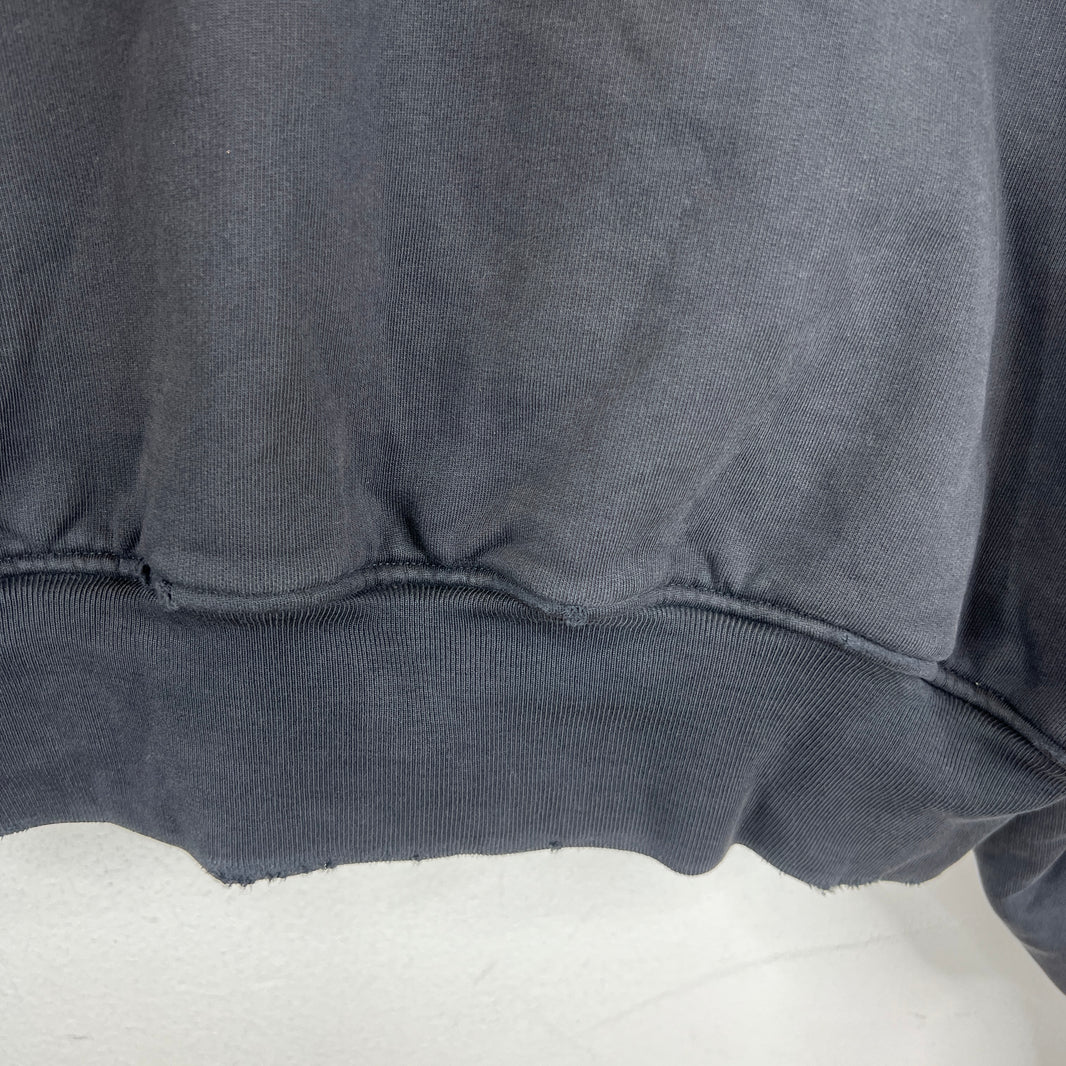 Balenciaga Cotton Hooded Bomber Jacket
