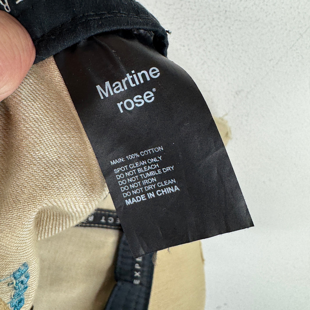 Martine Rose Distressed Hat