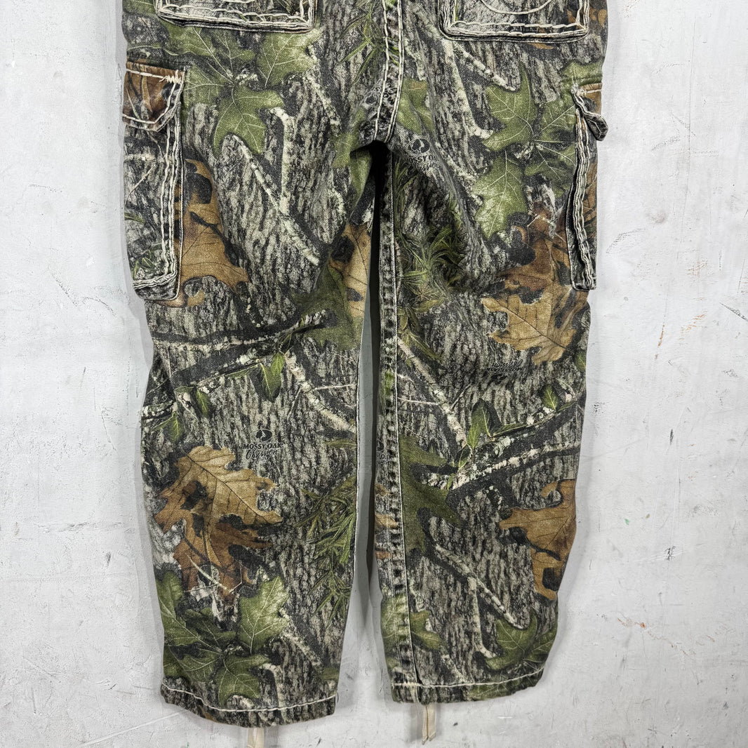 Supreme x True Religion Mossy Oak Cargos