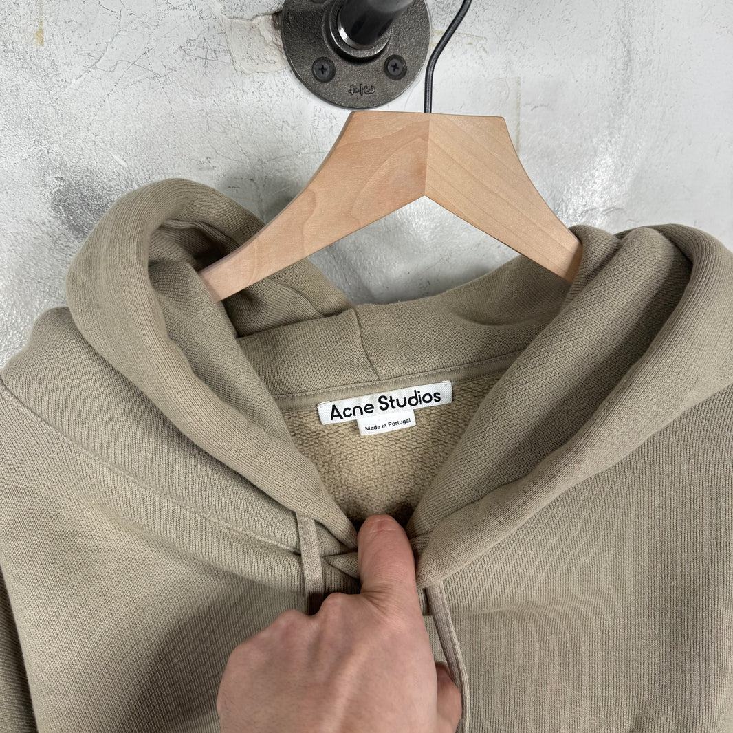 Acne Studios Beige Hoodie