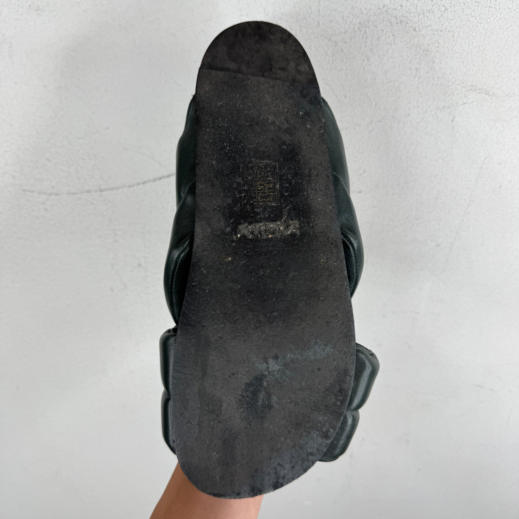 Jil Sander Puffed Twist Sandals