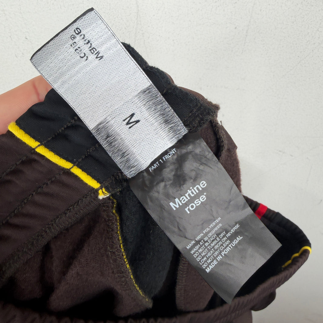Martine Rose Brown Track Pants