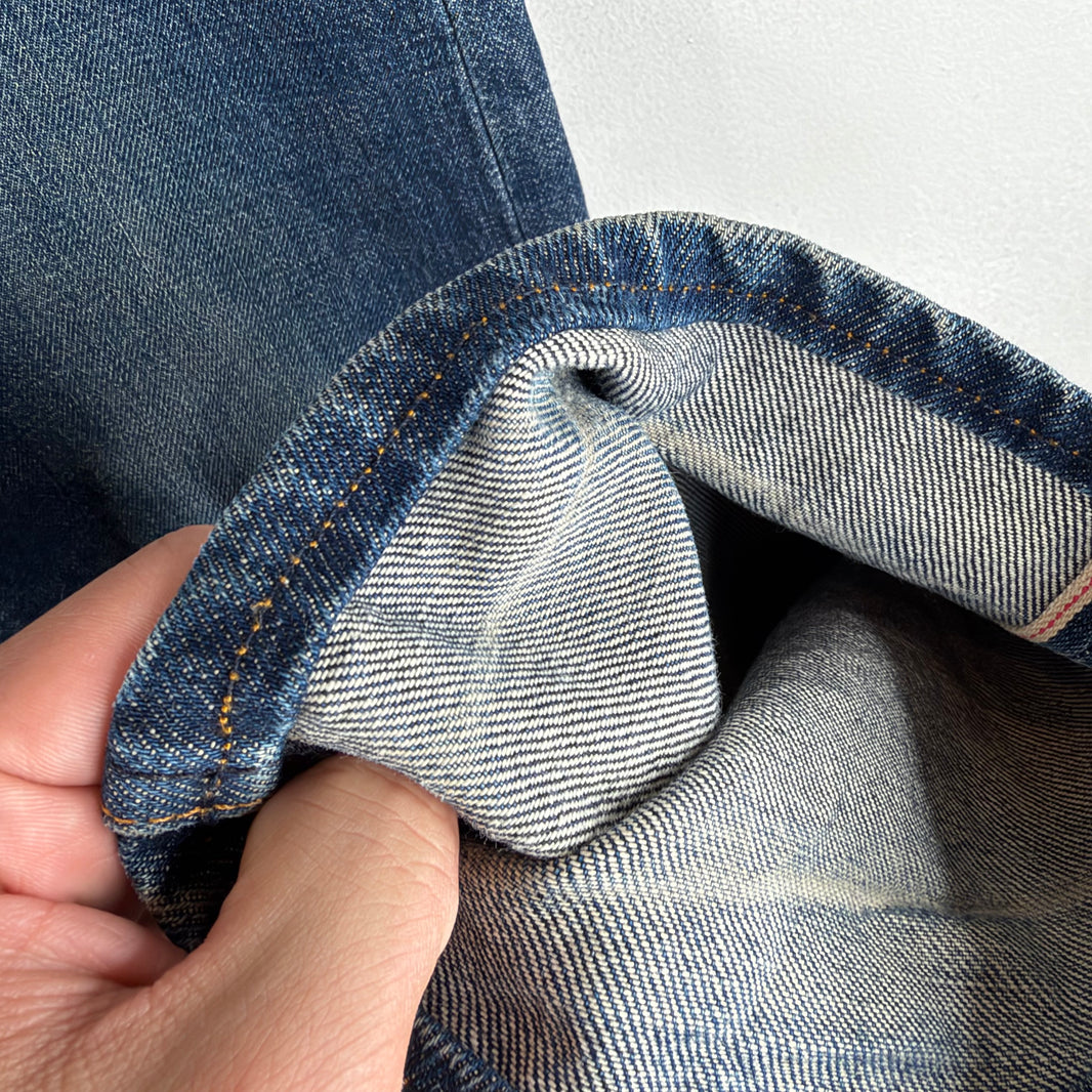 APC Altered New Standard Selvedge Jeans
