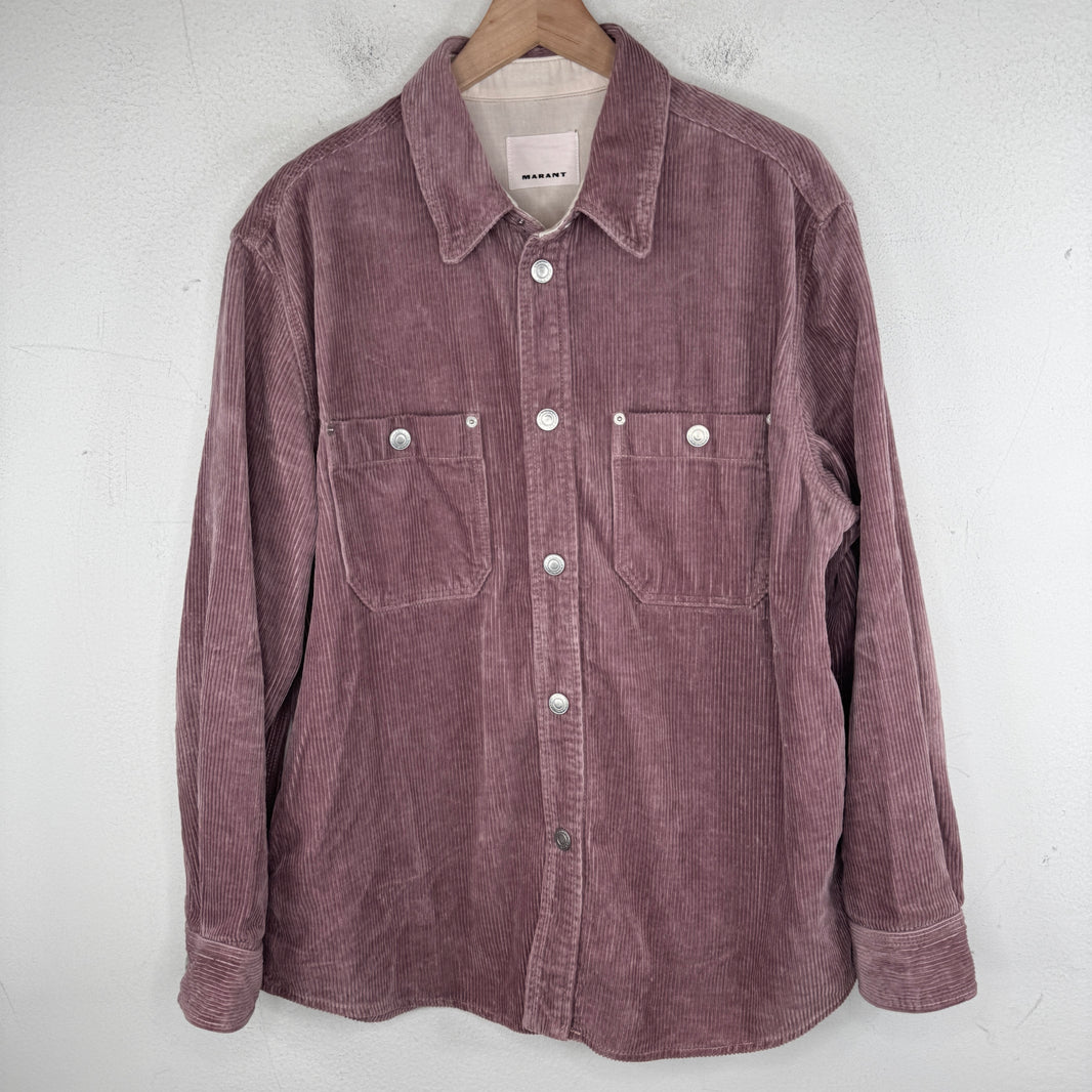 Isabel Marant Pink Ritchie Shirt