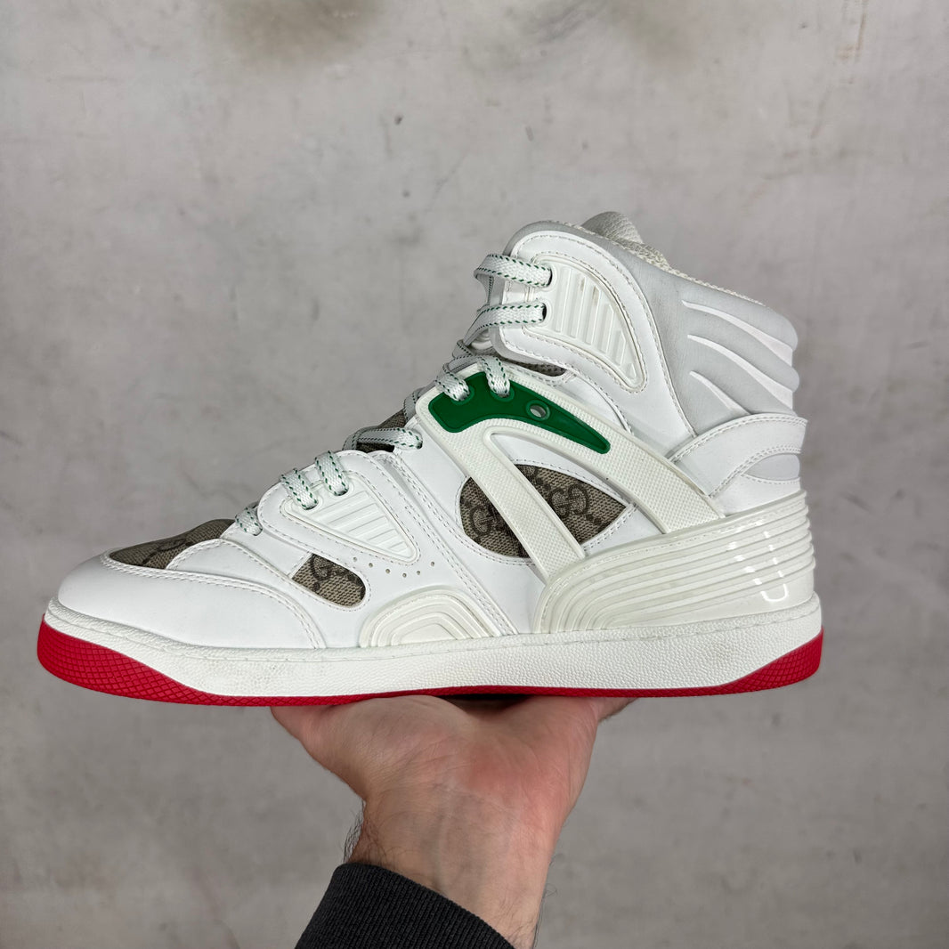 Gucci Basketball Monogram Sneakers
