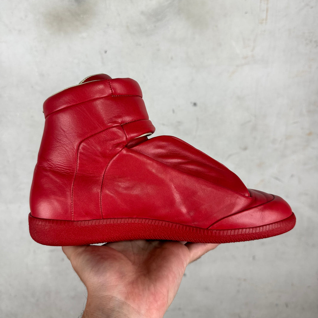 Margiela Red Future Highs