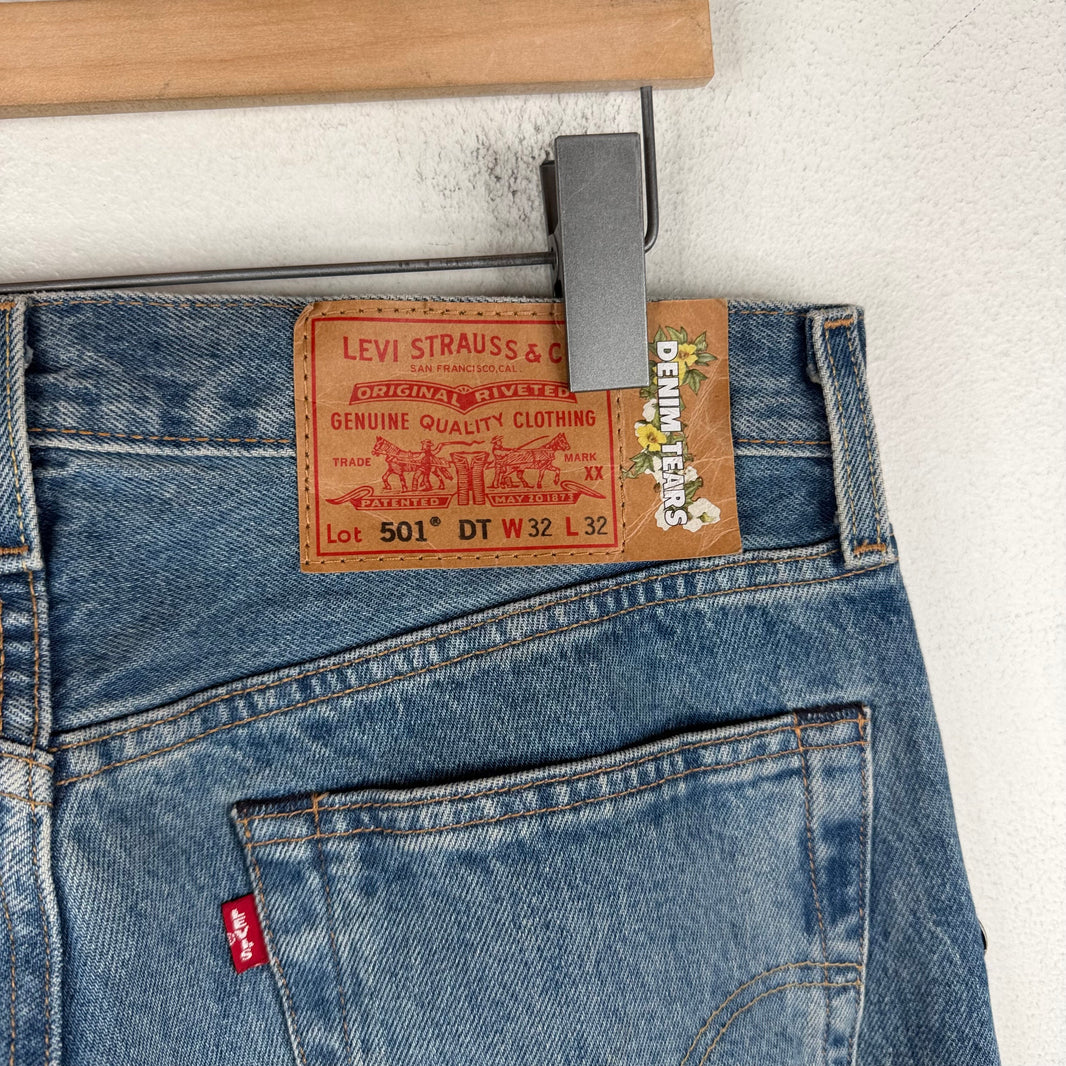 Denim Tears Levi's 2Pac Embellished Jeans