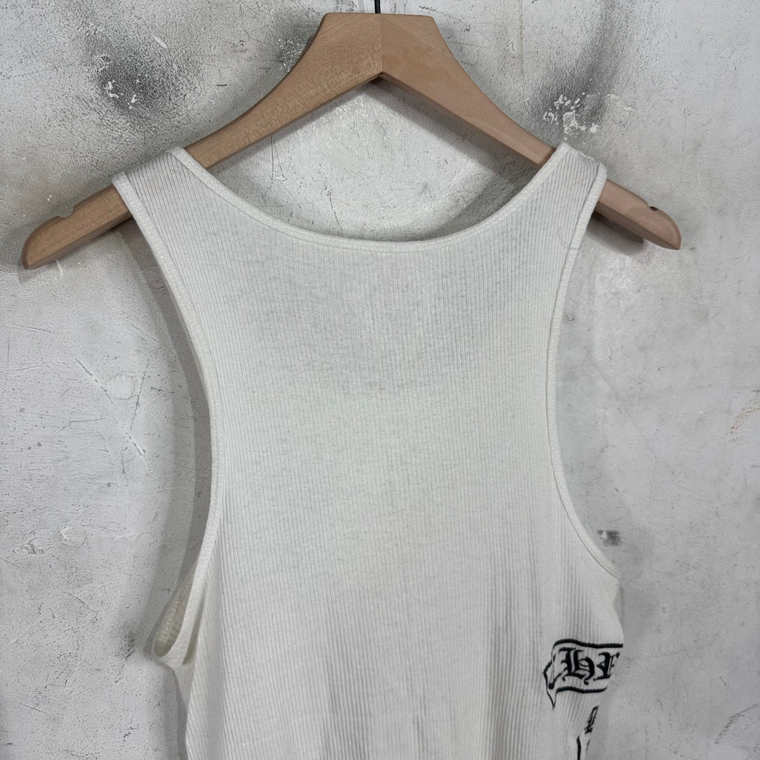 Chrome Hearts T-Bar Tank Top