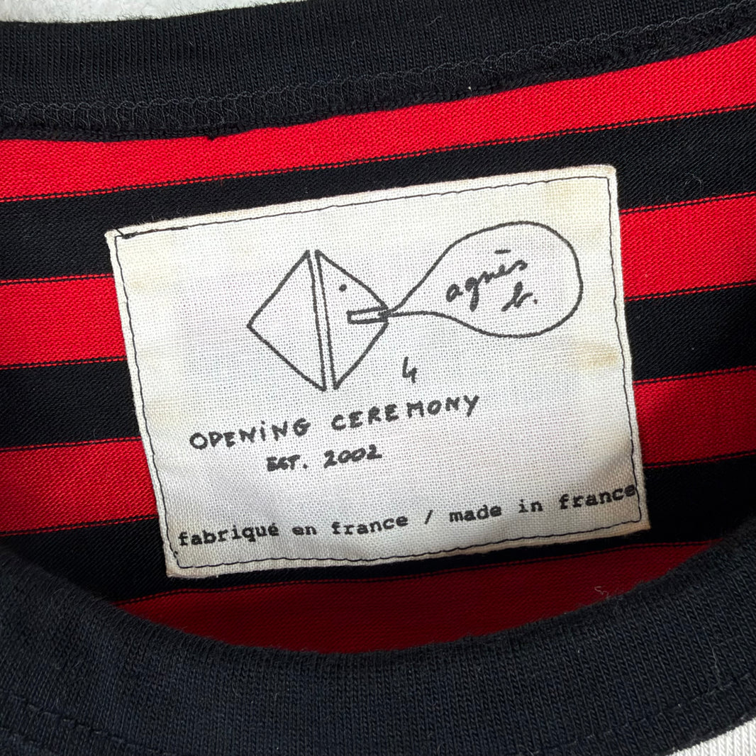 Opening Ceremony Mulitcolor Striped Longsleeve T-Shirt