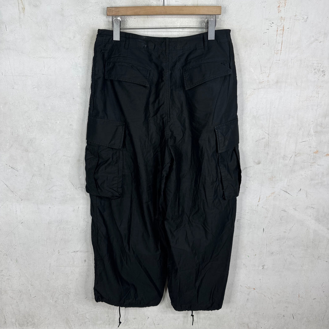 Needles Black HD Cargos
