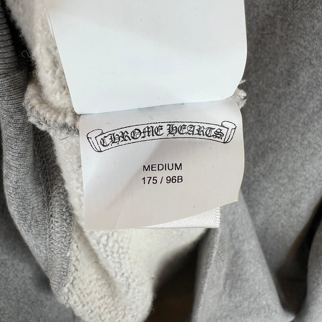 Chrome Hearts Paperjam Grey Crewneck