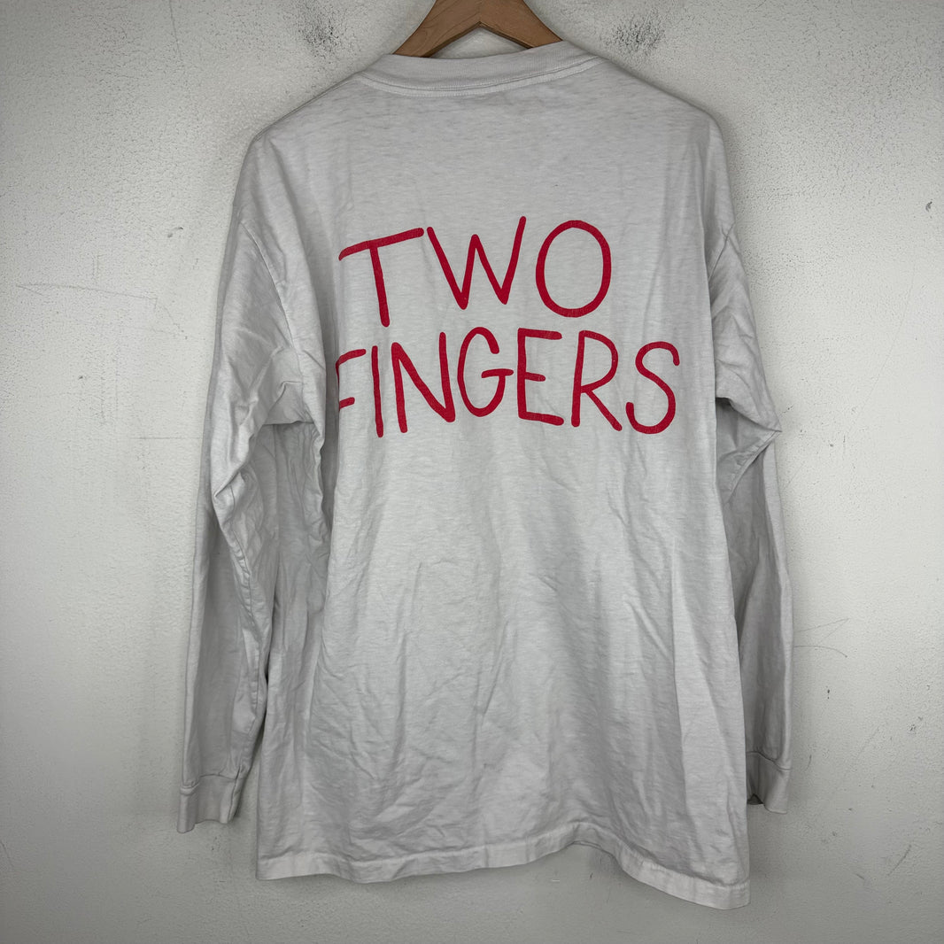 Vintage 40 Acres Peace Ya Dig? L/S T-Shirt