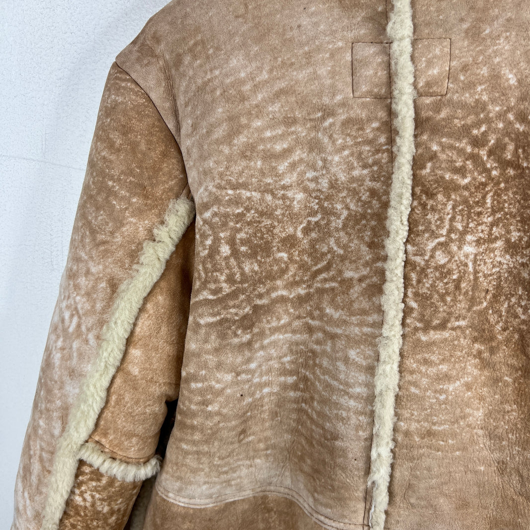 Supreme Schott Shearling Coat
