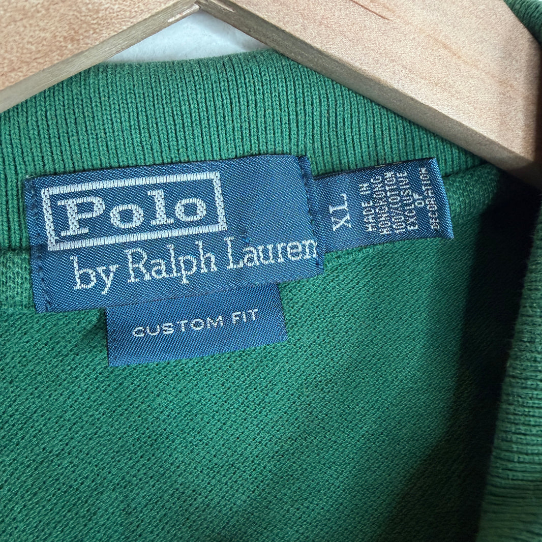 Polo Ralph Lauren Green Jockey Polo Shirt