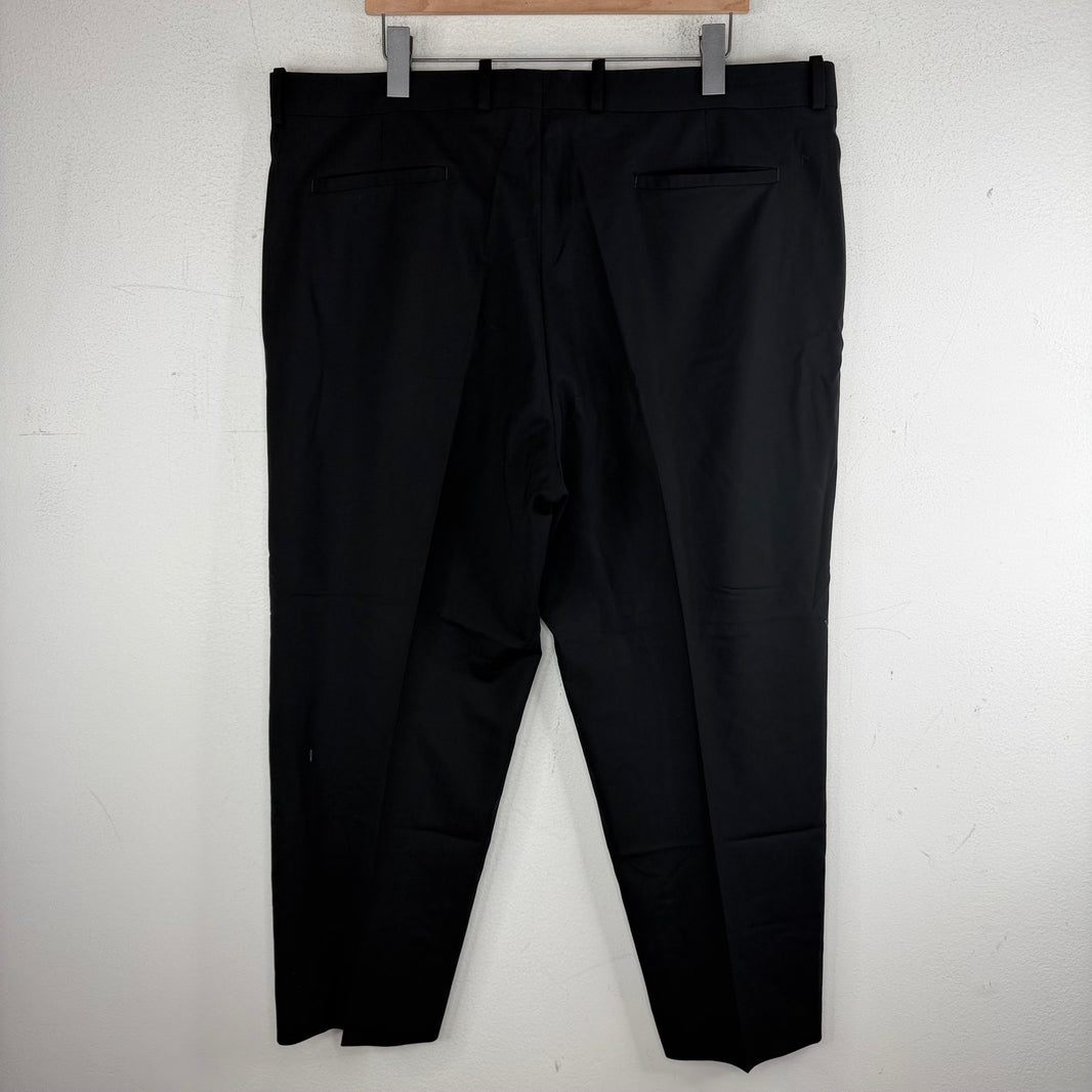 Loewe Black Wool Trouser Pants