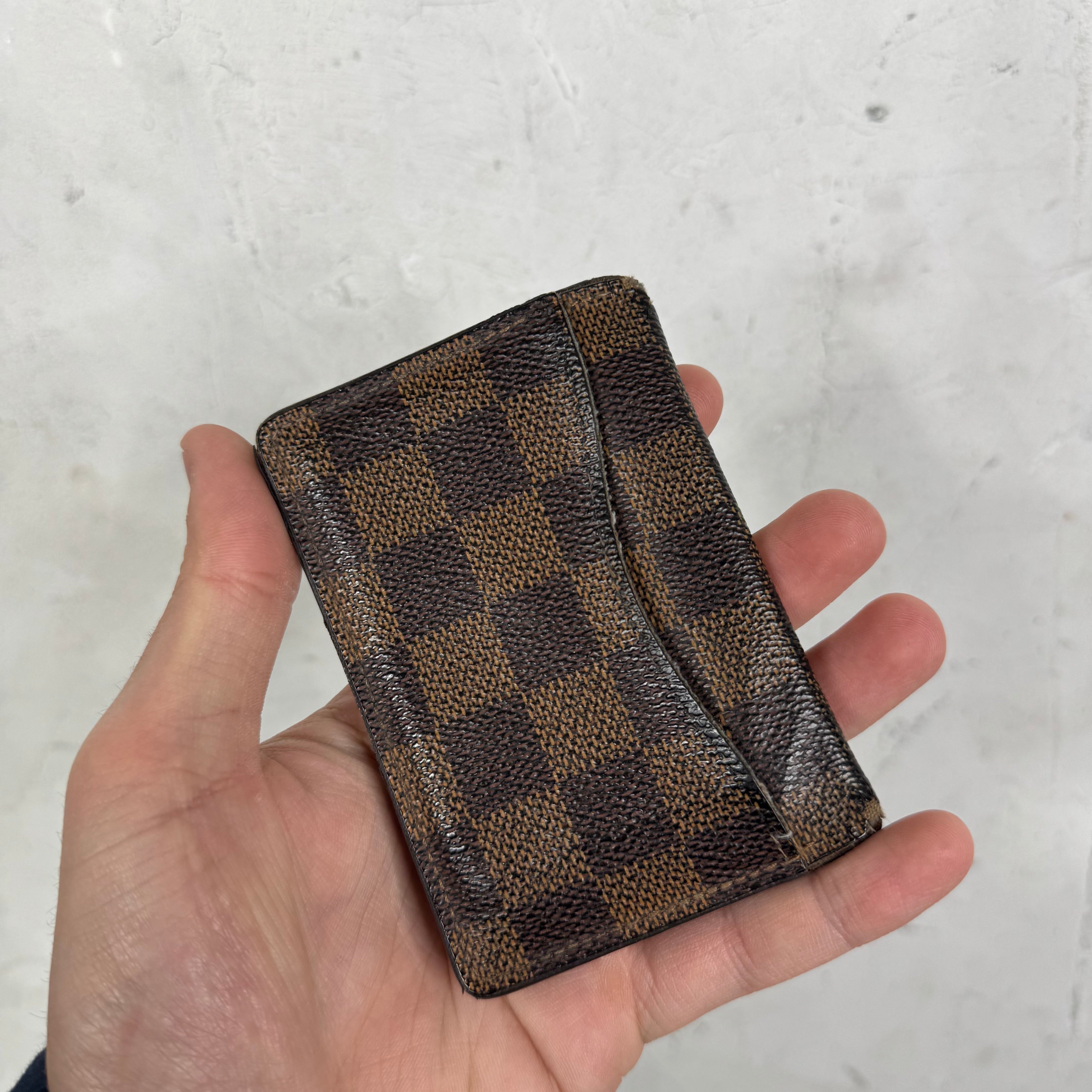 Louis Vuitton Smoked Damier Card Holder – www.Lukes.store