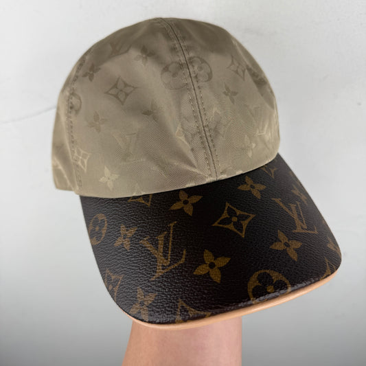 Louis Vuitton Monogram Leather Brim Hat