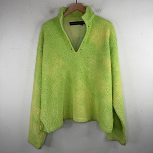 CPFM Lime Cowboy Fleece Pullover