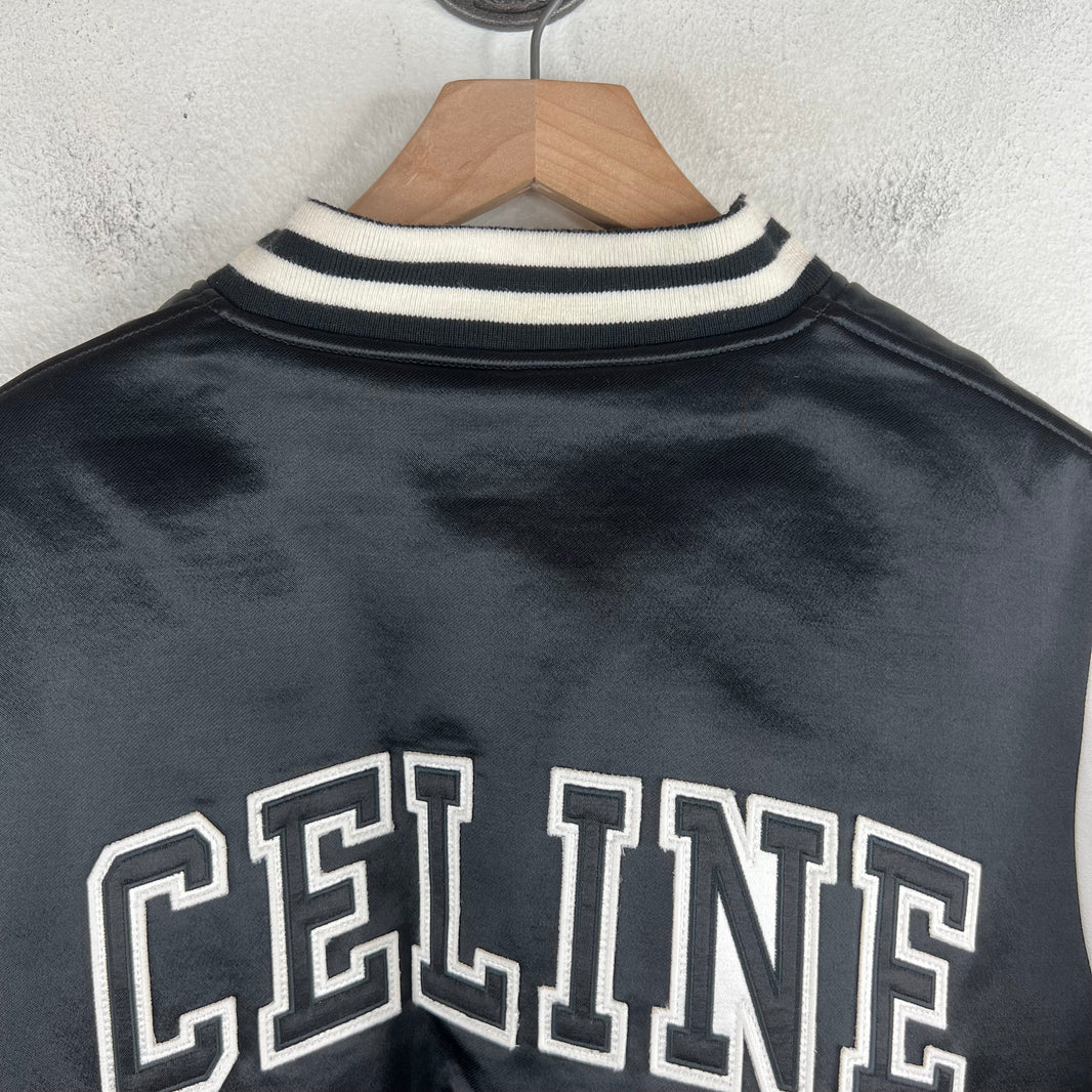 Celine Nylon Teddy Jacket